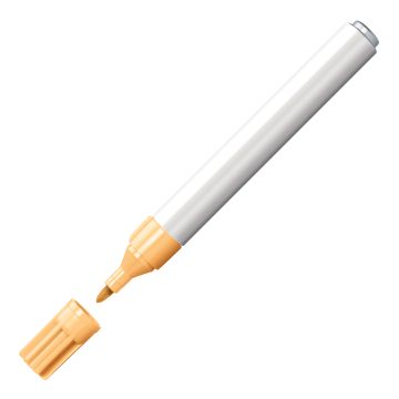 Edding 3000 Permanent Marker hellorange