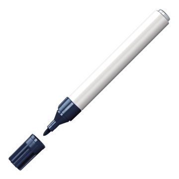 Edding 3000 Permanent Marker stahlblau