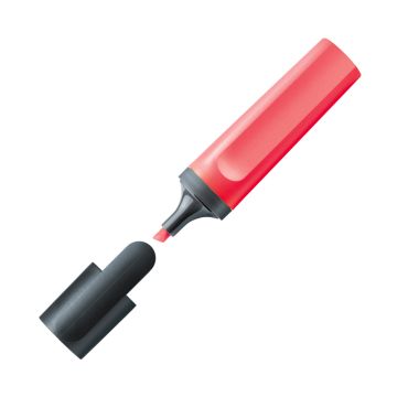 Edding 345 Textmarker rot
