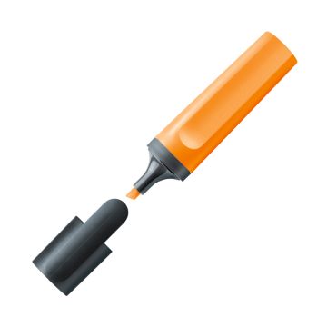 Edding 345 Textmarker orange