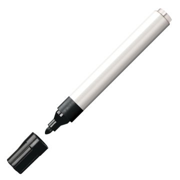 Edding 4500 Textilmarker schwarz mit weißer Kappe