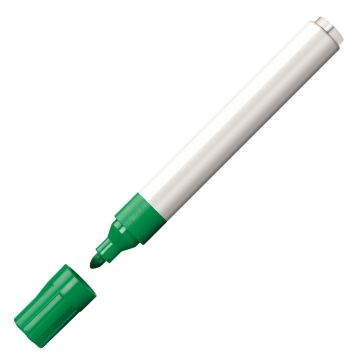 Edding 4500 Textilmarker grün mit weißer Kappe