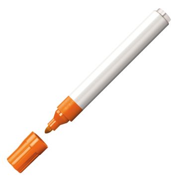 Edding 4500 Textilmarker orange mit weißer Kappe