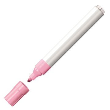 Edding 4500 Textilmarker pink mit weißer Kappe