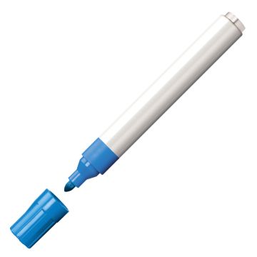Edding 4500 Textilmarker hellblau mit weißer Kappe
