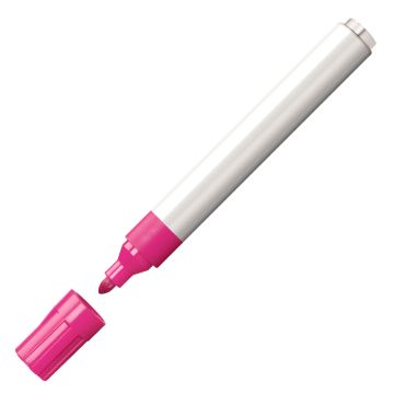 Edding 4500 Textilmarker neonpink mit weißer Kappe