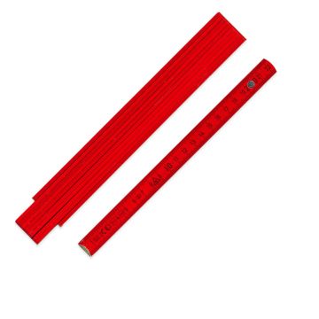 Hultafors 3500 Zollstock 2m in rot