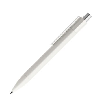 Prodir DS4 PMM Push Kugelschreiber matt mit satiniertem Metalldrücker