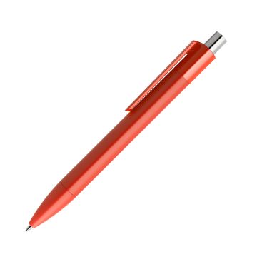 Prodir DS4 PMM Push Kugelschreiber matt mit verchromtem Metalldrücker