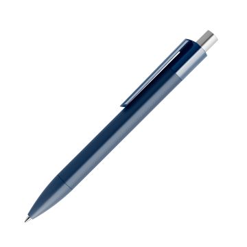 Prodir DS4 PMM Push Kugelschreiber matt mit satiniertem Metalldrücker