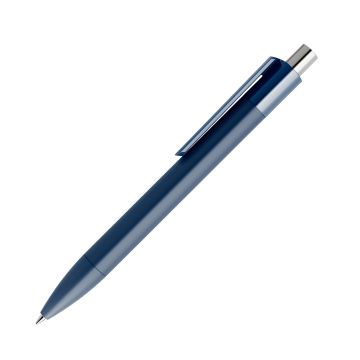 Prodir DS4 PMM Push Kugelschreiber matt mit verchromtem Metalldrücker