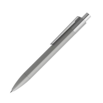 Prodir DS4 PMM Push Kugelschreiber matt mit satiniertem Metalldrücker