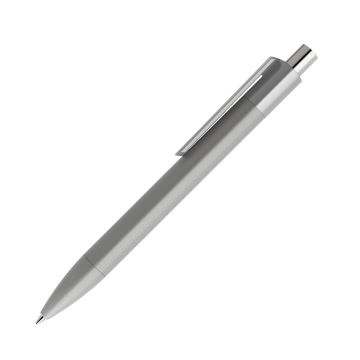 Prodir DS4 PMM Push Kugelschreiber matt mit verchromtem Metalldrücker