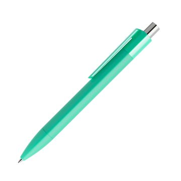 Prodir DS4 Soft Touch PRR Push Kugelschreiber mit verchromtem Metalldrücker