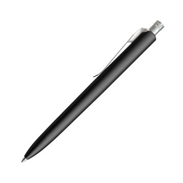 Prodir DS8 PSM Push Kugelschreiber schwarz matt mit Standardmetallclip