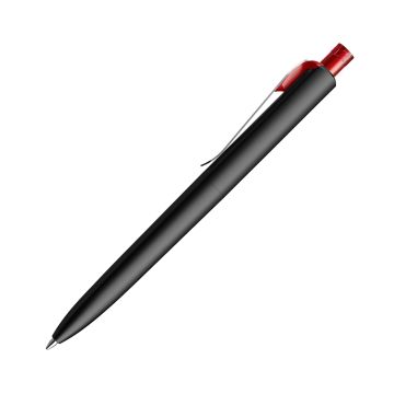 Prodir DS8 PSM Push Kugelschreiber schwarz matt mit Standardmetallclip