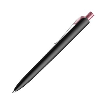 Prodir DS8 PSM Push Kugelschreiber schwarz matt mit Standardmetallclip