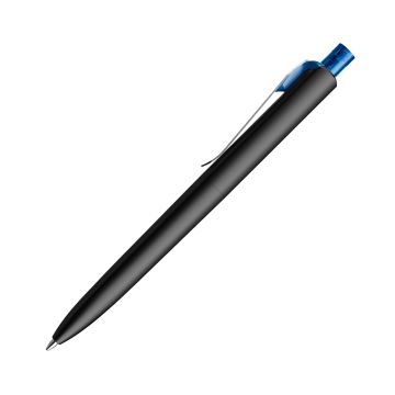 Prodir DS8 PSM Push Kugelschreiber schwarz matt mit Standardmetallclip
