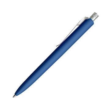 Prodir DS8 PSR Soft Touch Kugelschreiber blau mit Standardmetallclip