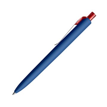 Prodir DS8 PSR Soft Touch Kugelschreiber blau mit Standardmetallclip