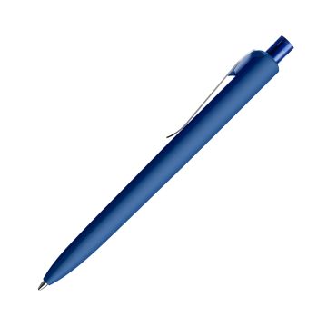 Prodir DS8 PSR Soft Touch Kugelschreiber blau mit Standardmetallclip