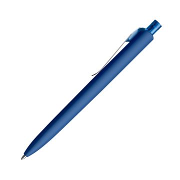 Prodir DS8 PSR Soft Touch Kugelschreiber blau mit Standardmetallclip