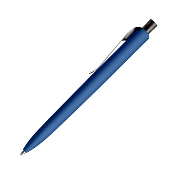 Prodir DS8 PSR Soft Touch Kugelschreiber blau mit Standardmetallclip