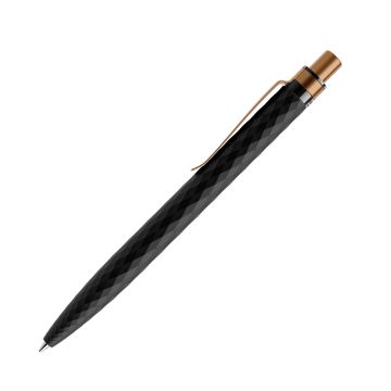 Prodir QS01 PQS Stone Push Kugelschreiber schwarz mit Metallclip