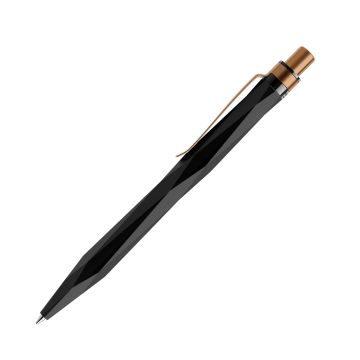 Prodir QS20 PQS Stone Push Kugelschreiber schwarz mit Metallclip