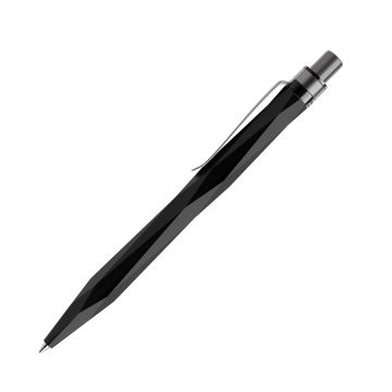Prodir QS20 PQS Stone Push Kugelschreiber schwarz mit Metallclip