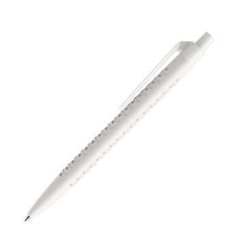 Prodir QS40 PMP Push Kugelschreiber matt mit Clip gerade polished