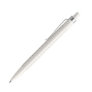 Prodir QS40 PMS Push Kugelschreiber matt mit Standardmetallclip