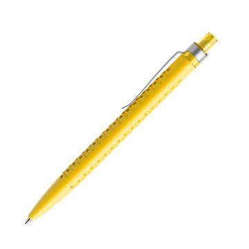 Prodir QS40 PMS Push Kugelschreiber matt mit Standardmetallclip