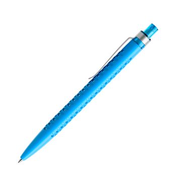 Prodir QS40 PMS Push Kugelschreiber matt mit Standardmetallclip