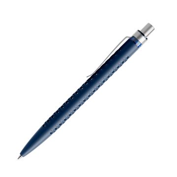 Prodir QS40 PMS Push Kugelschreiber matt mit Standardmetallclip und Metalldrücker