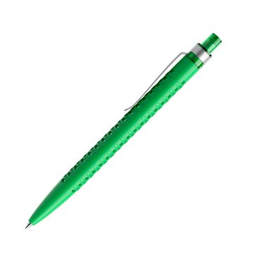 Prodir QS40 PMS Push Kugelschreiber matt mit Standardmetallclip