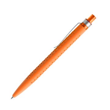 Prodir QS40 Soft Touch PRS Push Kugelschreiber mit Standardmetallclip