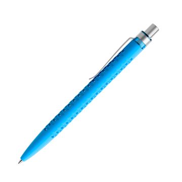 Prodir QS40 Soft Touch PRS Push Kugelschreiber mit Standardmetallclip und Metalldrücker