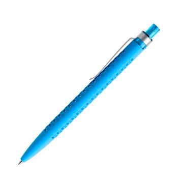 Prodir QS40 Soft Touch PRS Push Kugelschreiber mit Standardmetallclip