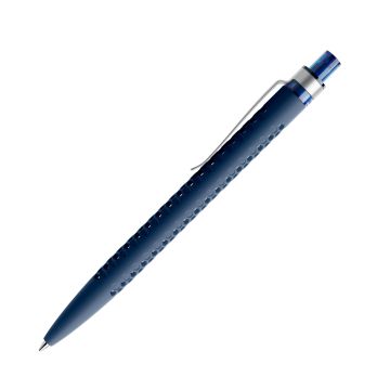 Prodir QS40 Soft Touch PRS Push Kugelschreiber mit Standardmetallclip