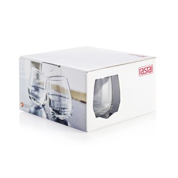 4er Set Rastal Cuba Glas - Geschenkset