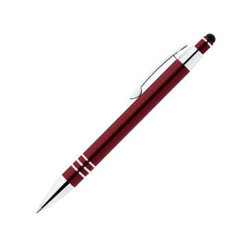 Alina Soft-Touch Metallkugelschreiber metallic mit Stylus