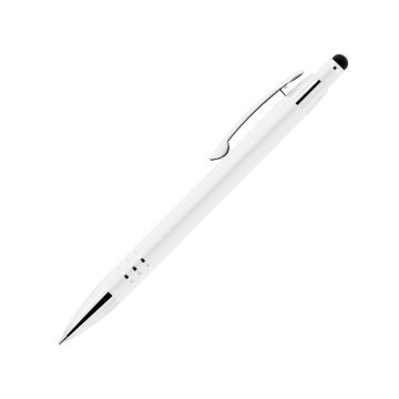 Alina Soft-Touch Metallkugelschreiber metallic mit Stylus