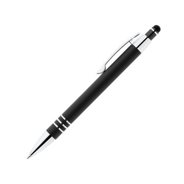 Alina Soft-Touch Metallkugelschreiber mit Stylus