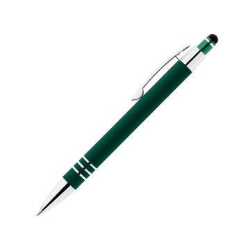 Alina Soft-Touch Metallkugelschreiber mit Stylus