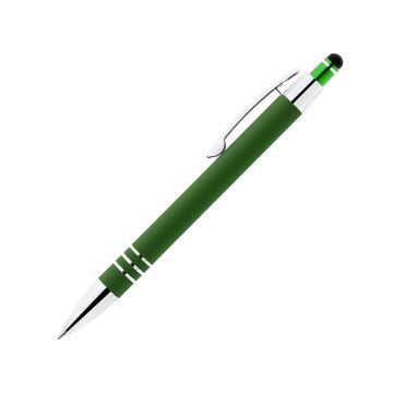 Alina Soft-Touch Metallkugelschreiber mit Stylus