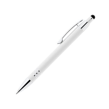 Alina Soft-Touch Metallkugelschreiber mit Stylus