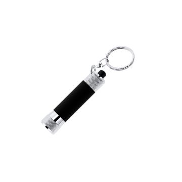 3-LED Taschenlampe mit gummiertem Finish