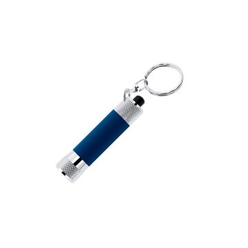 3-LED Taschenlampe mit gummiertem Finish