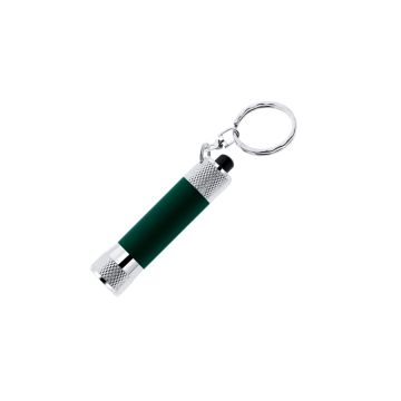 3-LED Taschenlampe mit gummiertem Finish